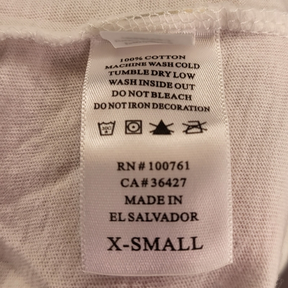 NWT Paul Frank Unreleased T. Campbell Design T Shirt size XSmall - Picture 9 of 9